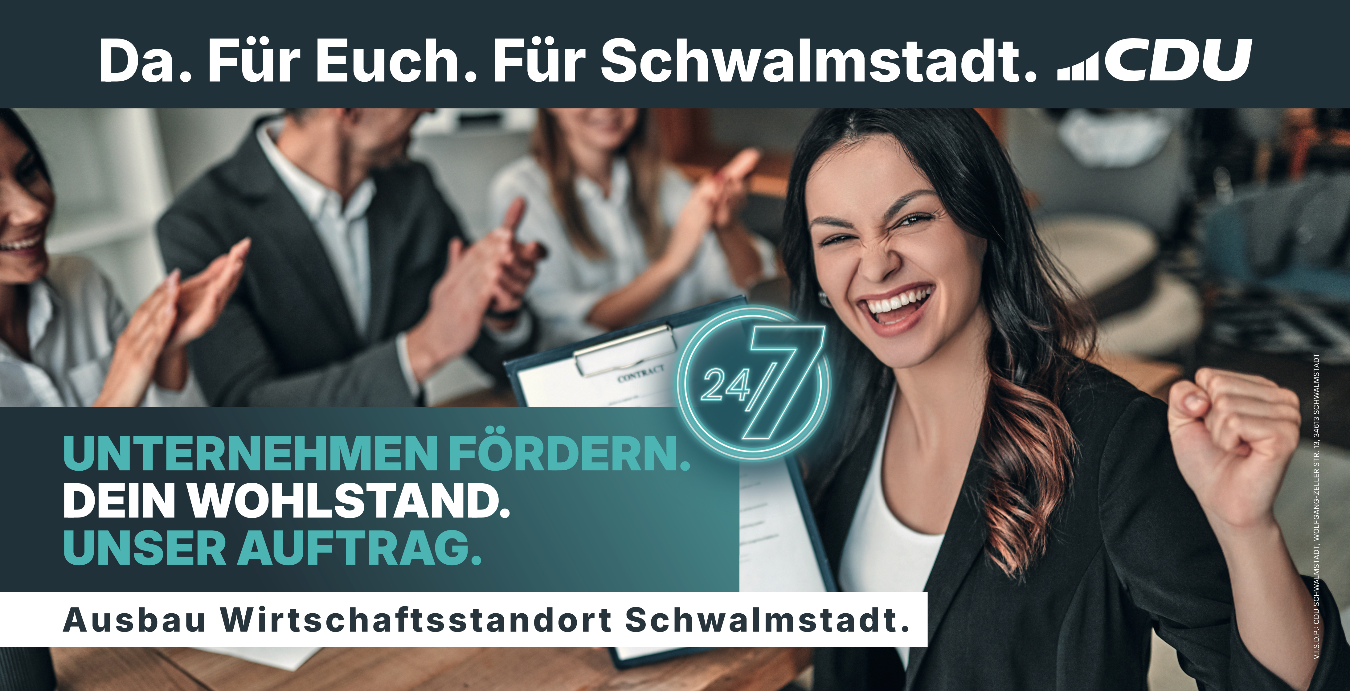 Wirtschaftsst�rke und Arbeitsplatzsicherung